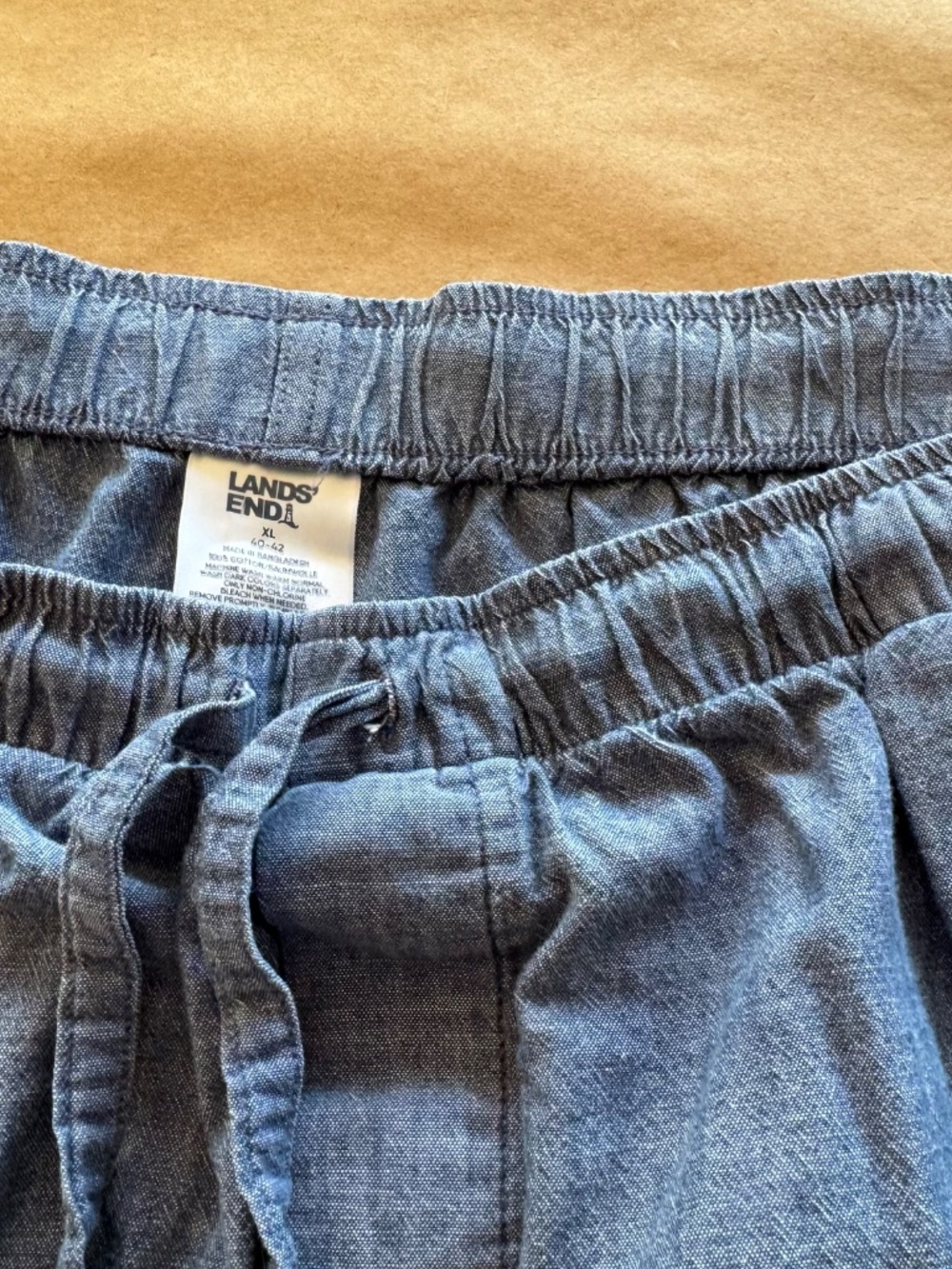 Lands End Cotton Pants - Picture 2 of 3